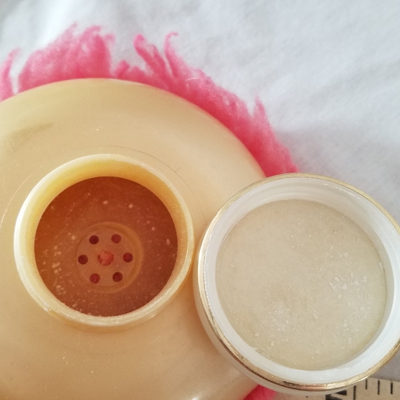 Vintage Mirror and Body Powder Brush Set | As Is - Picture 3 of 11